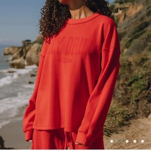 Red Daily Drills Sports Thermal Set